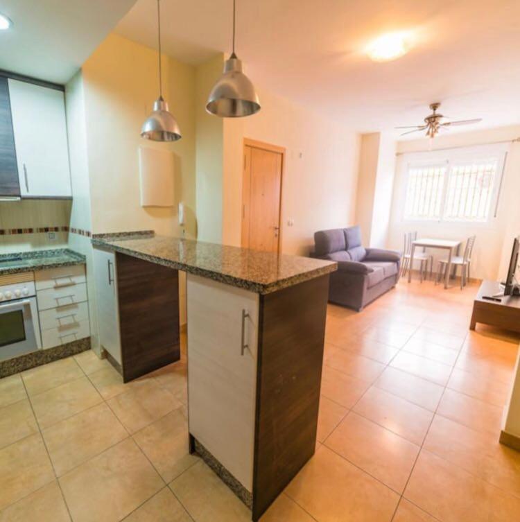 Calle Cuesta Apartment - Near Beach ฟูเอนฮิโรลา ภายนอก รูปภาพ