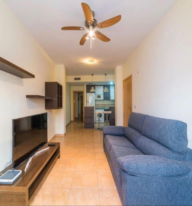 Calle Cuesta Apartment - Near Beach ฟูเอนฮิโรลา ภายนอก รูปภาพ